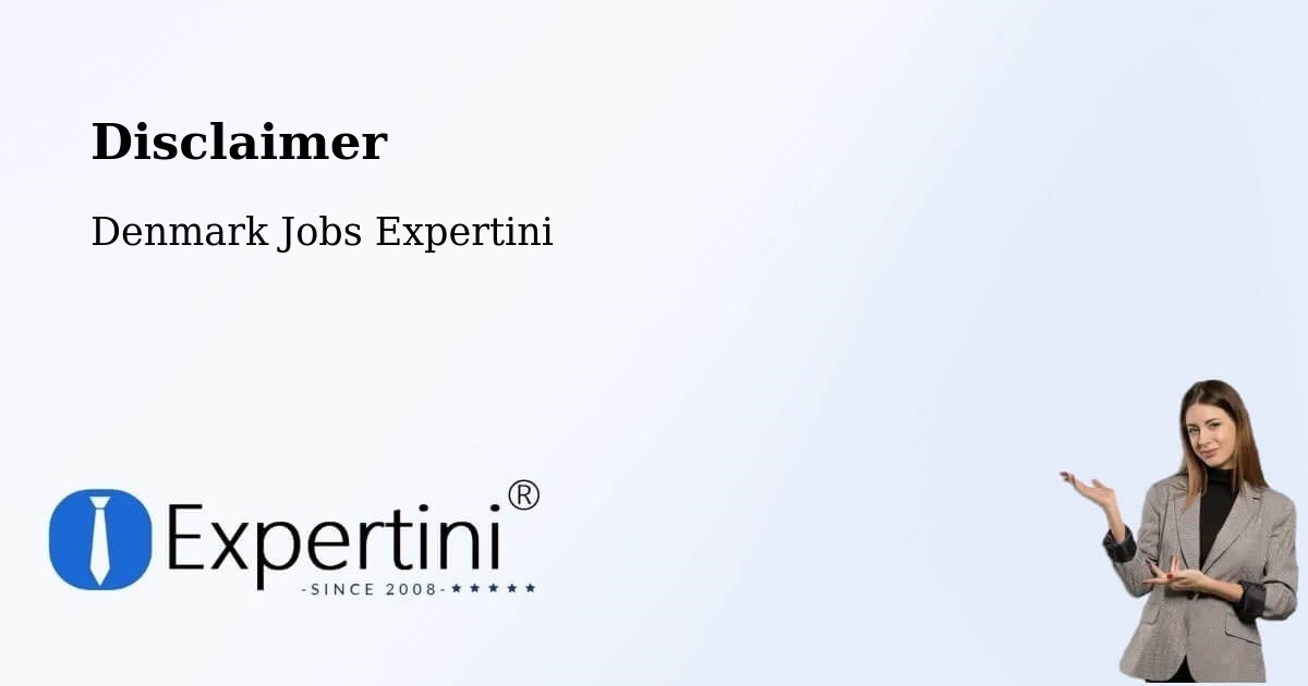 Disclaimer – Odense - Denmark Jobs Expertini
