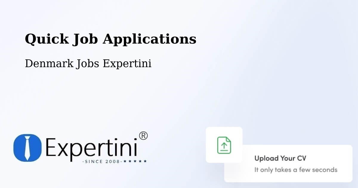 Quick Apply Feature – Odense - Denmark Jobs Expertini